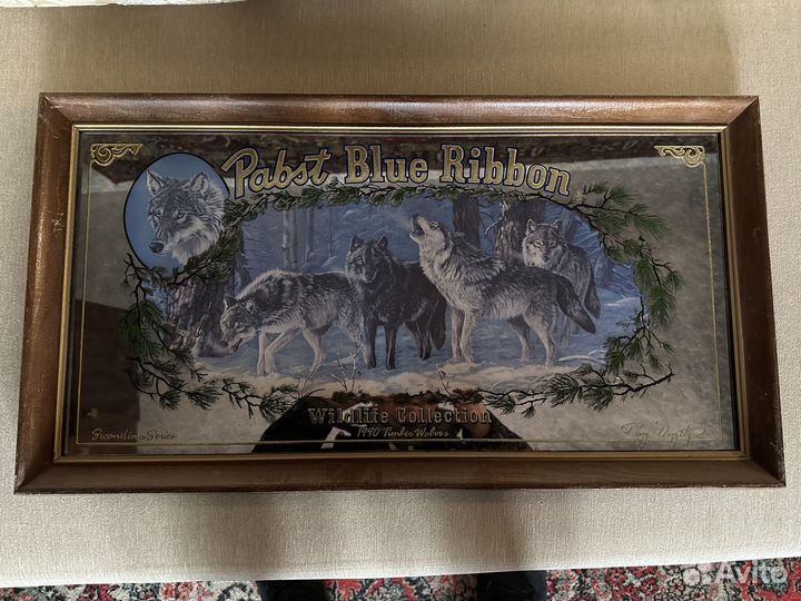 Зеркало пивная атрибутика