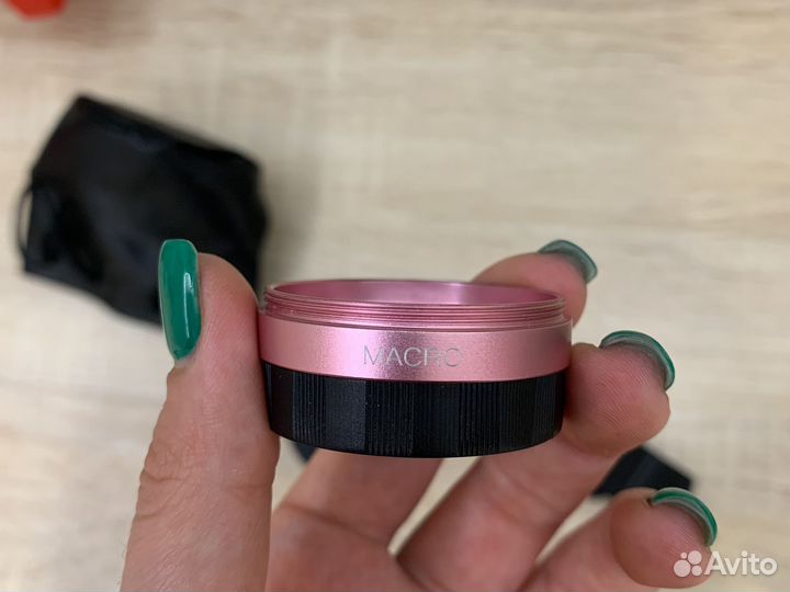 Макролинза для телефона