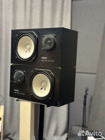 Yamaha NS-10M Studio & quad 405