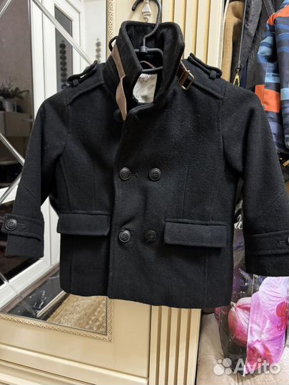 Пальто для мальчика