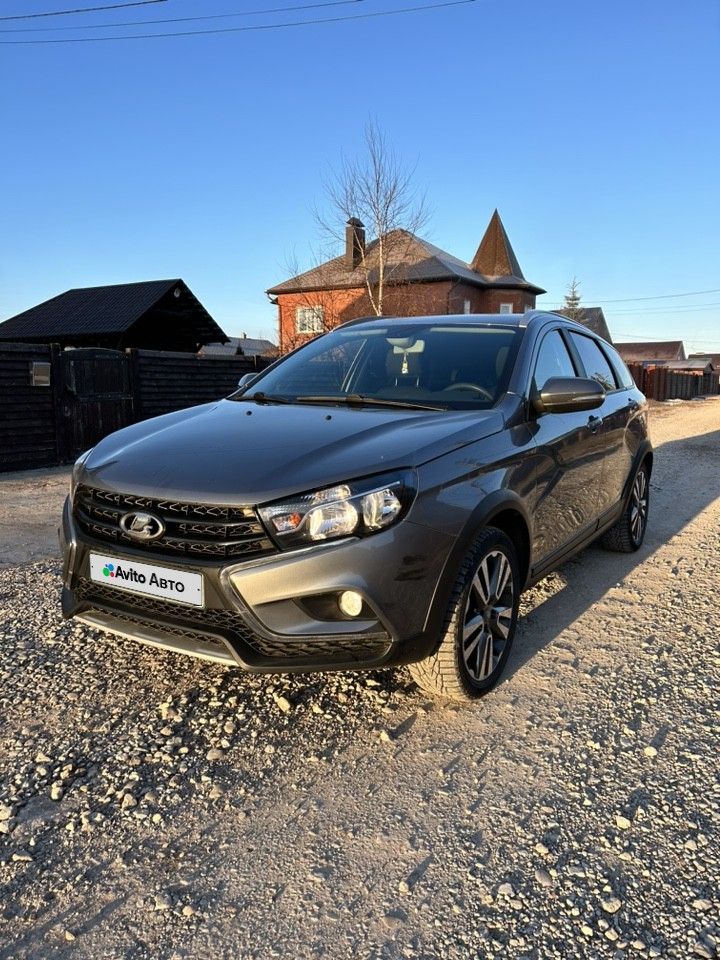 ВАЗ (LADA) Vesta Cross: фото владельца