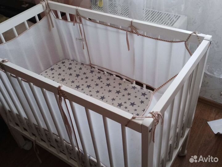 Детская кроватка Tomi Max