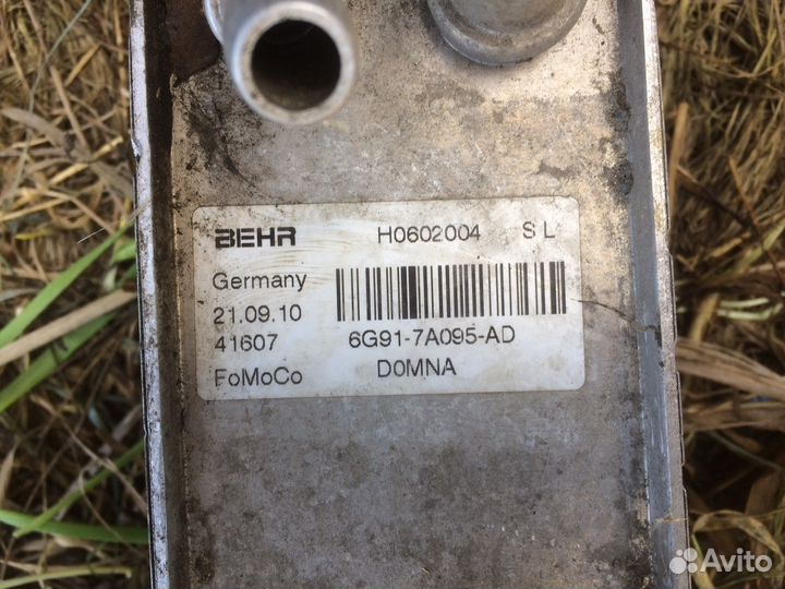 Радиатор масляный АКПП Форд Ford Mondeo 4 07-15