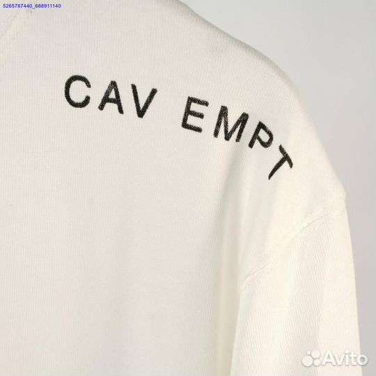 Лонгслив Cav Empt с глазами