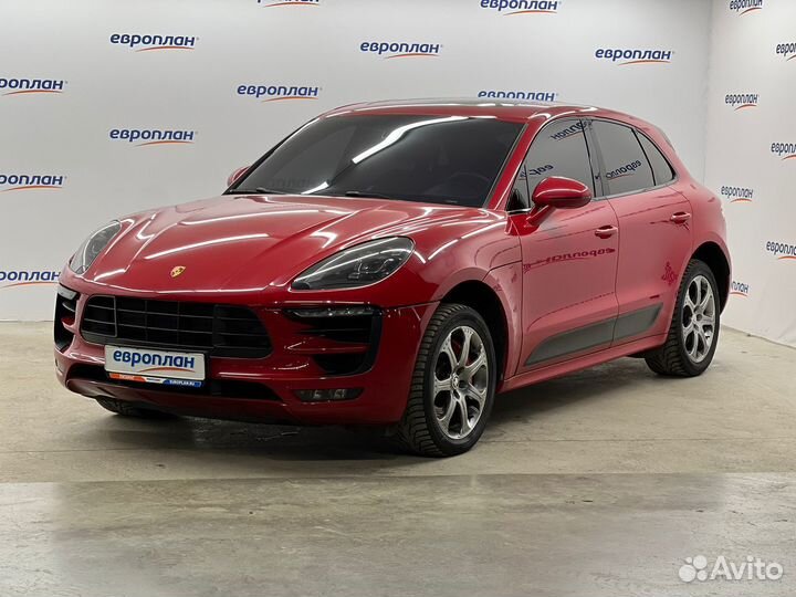Porsche Macan GTS 3.0 AMT, 2016, 128 000 км
