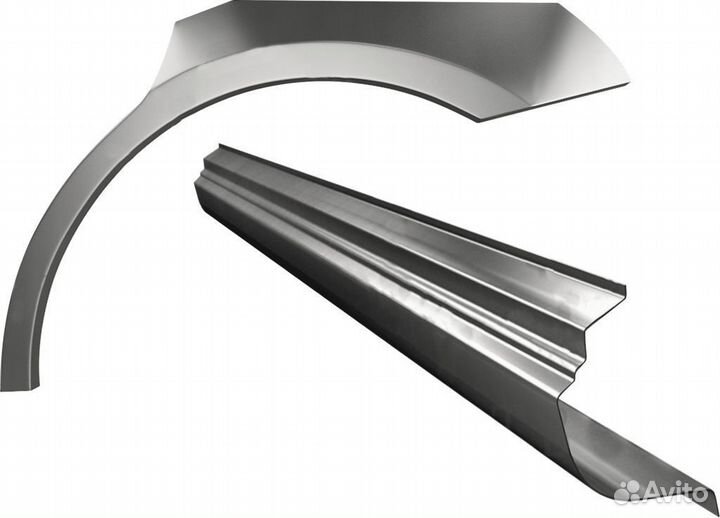 Ремкомплект порога киа Спектра