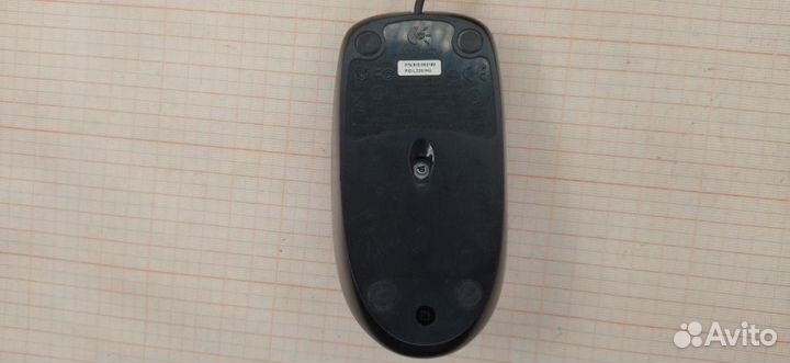 Мышь проводная Logitech M-U0026