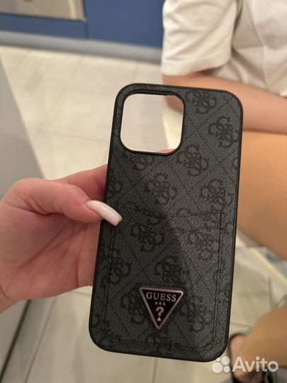 Чехол guess на iPhone 14 pro max