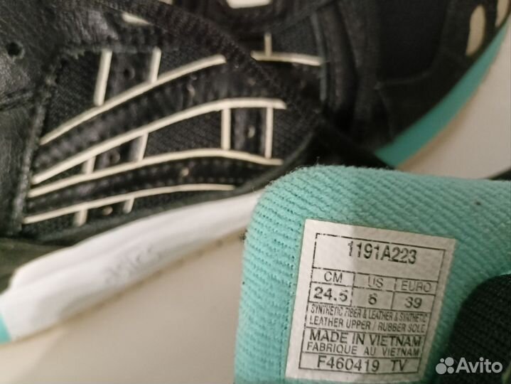 Кроссовки asics GEL-lyte III, оригинал, 39 euro