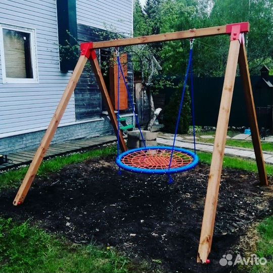 Качели - Без Бетонирования арт 4908