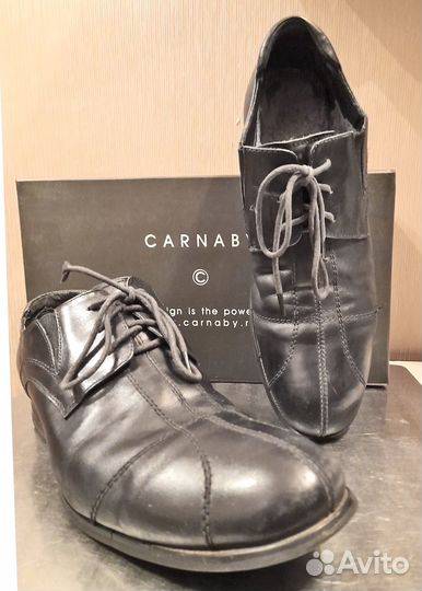 Туфли мужские зимние Carnaby