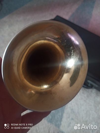 Труба. Cleveland usa. Бронь