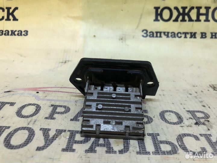 Реостат печки Daewoo Matiz 2007