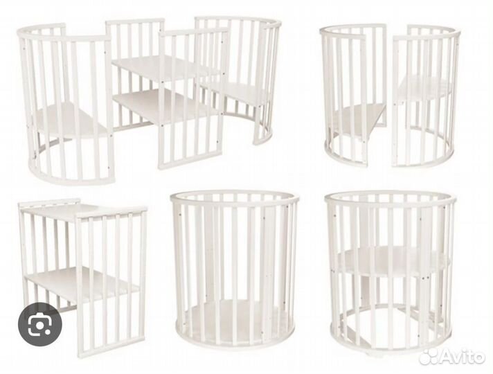 Кроватка трансформер