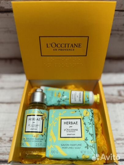 L'occitane подарочные наборы 10 видов