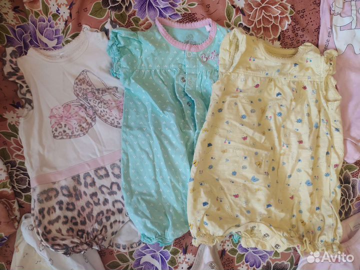 Пакет вещей на девочку от 56-62р