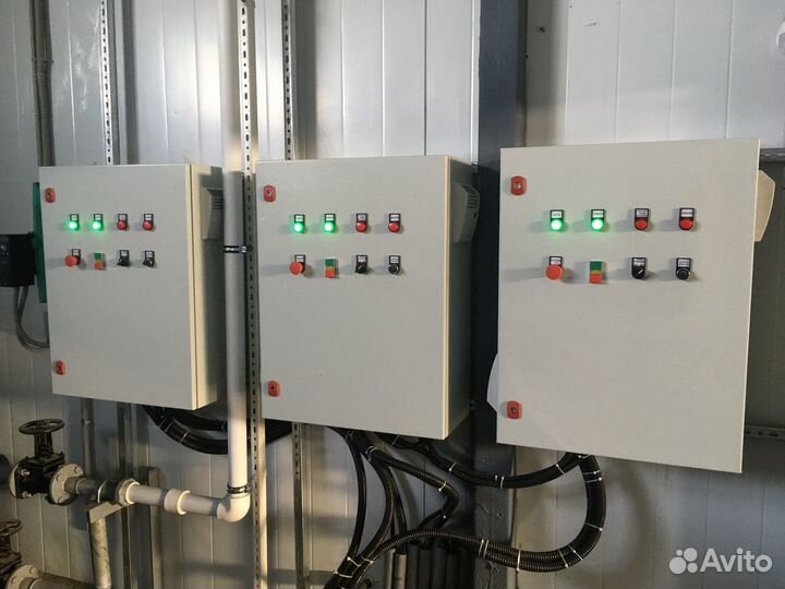 Сборка и монтаж шкафов управления, автоматики, асу