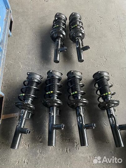 Пружины передние Фольксваген Шкода