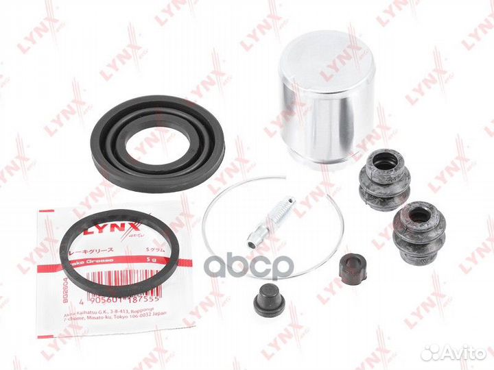 Ремкомплект тормозного суппорта с поршнем зад