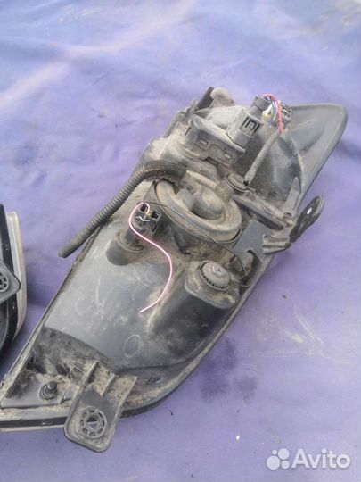 Фары hyundai гетц