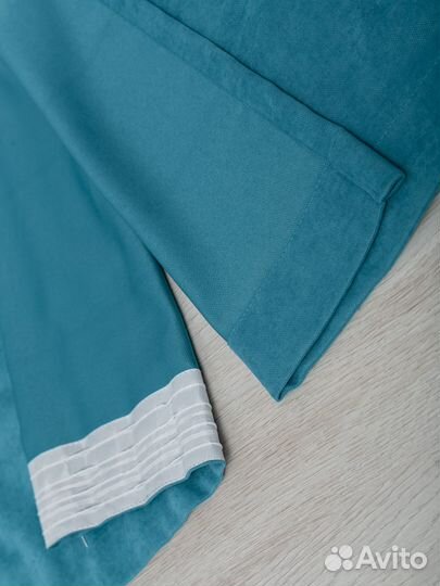 Готовые шторы канвас 250 на 260 см новые