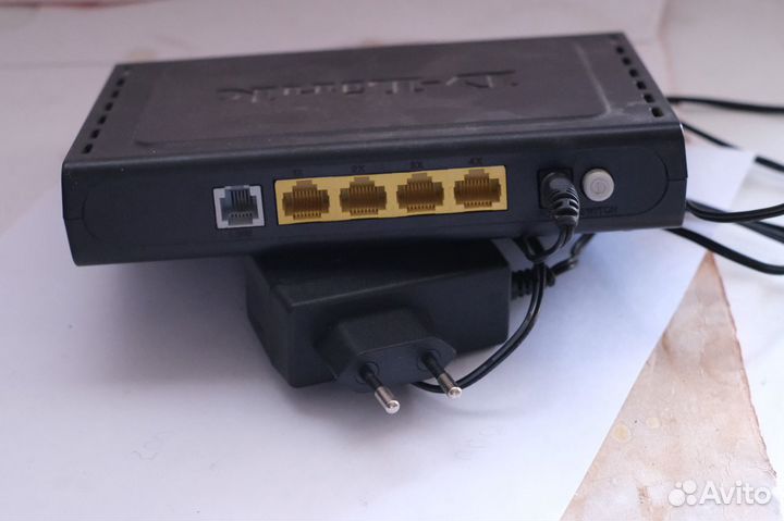 Роутер Модем DSL 2540U