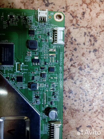 Блоки,платы с битых телевизоров