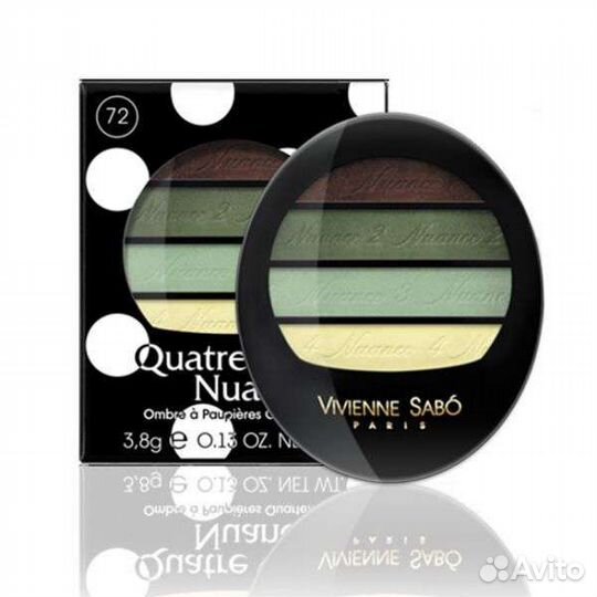 Тени для век Vivienne Sabo