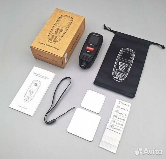 Толщиномер лкп Yonombo YNB-100/100Pro/111