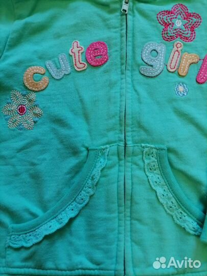 Кофта 2-3 года Carters