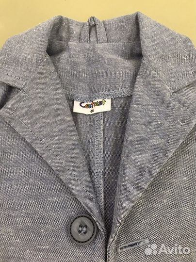 Пиджак детский Contrast, 68