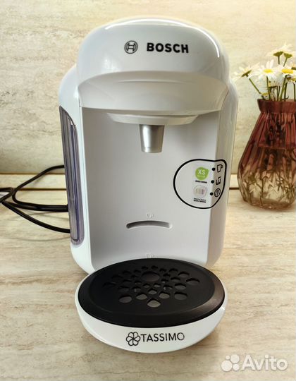 Капсульная кофемашина bosch tassimo