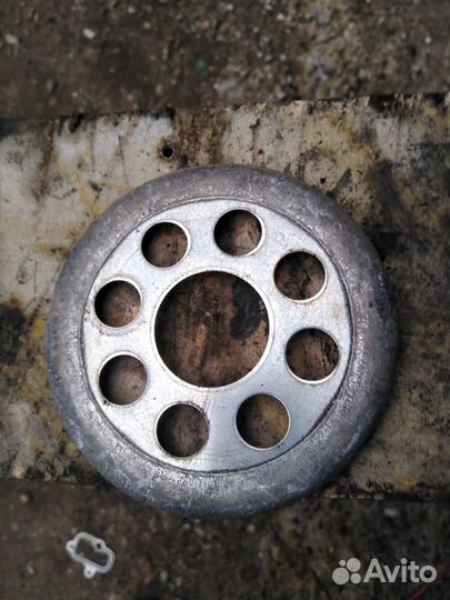 Пластина коленвала флянец мерседес актрос