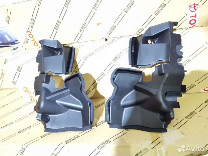 Дефлектор радиатора Toyota Land Cruiser Prado 150