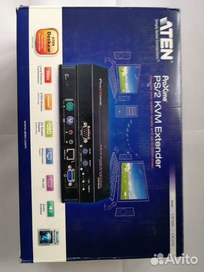 Удлинитель KVM aten CE370