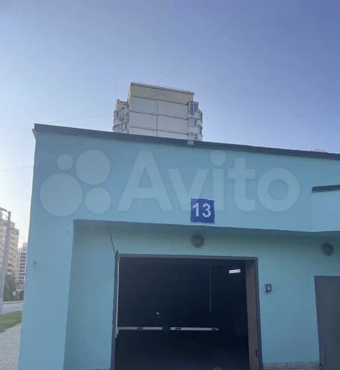 Машиноместо, 21 м²