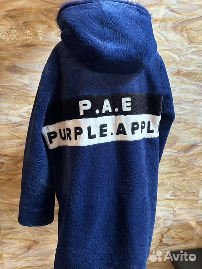 Меховое пальто