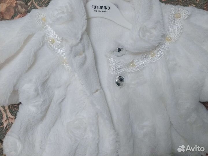 Болеро для девочки 116-122см