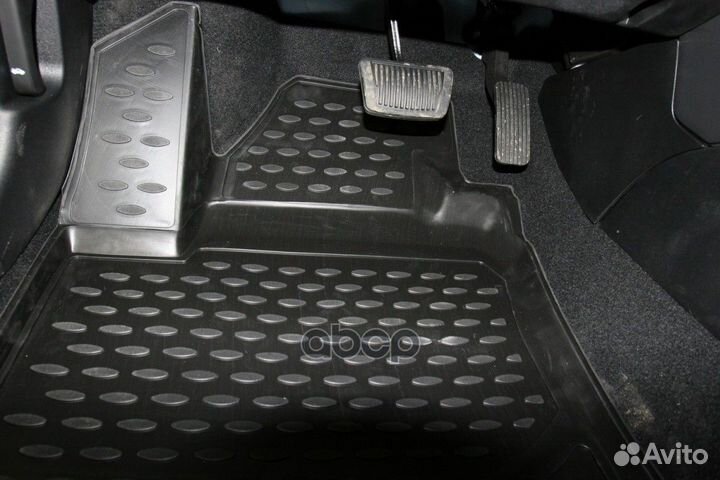 Коврики 3D в салон KIA Cee