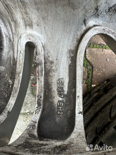 Колеса в сборе bmw r17