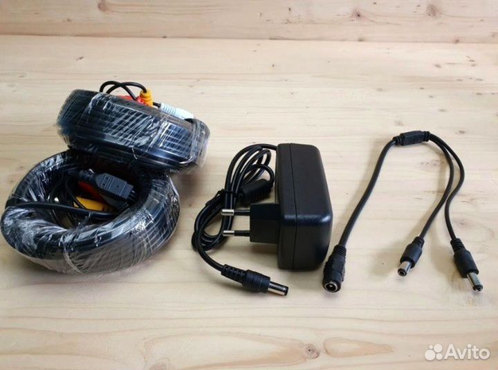 Система видеонаблюдения Ps-Link AHD-K02сf 2 камеры
