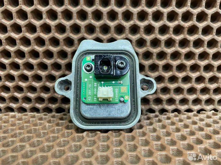 Светодиодный блок фары рестайлинг BMW F30