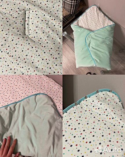 Конверт на выписку демисезонный