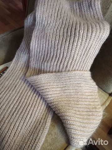 Шарф мохеровый новый