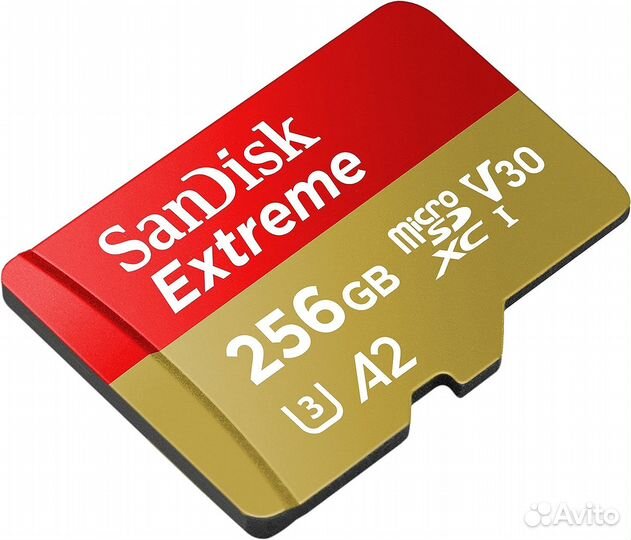 Карта памяти SanDisk 256GB Extreme SD, sdhc, sdxc