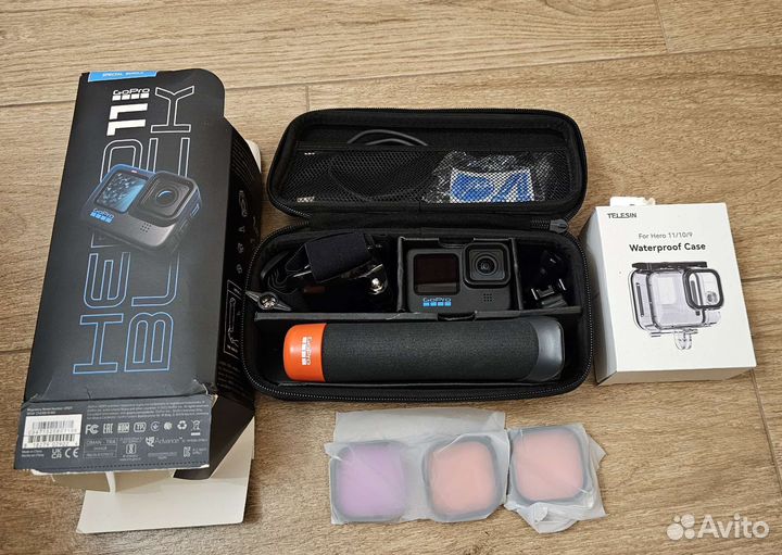 GoPro Hero 11 Black Accessory Bundle