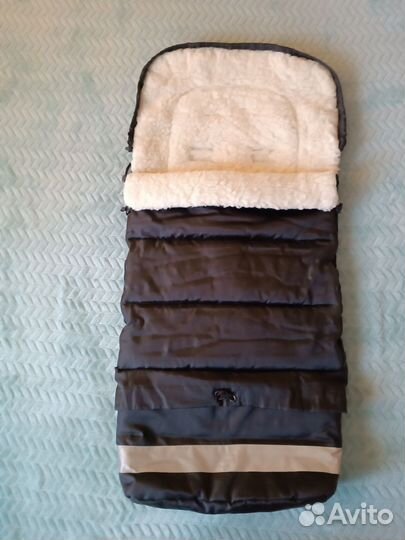 Зимний конверт в коляску, санки