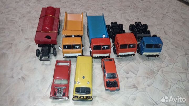 Модели 1:43 СССР