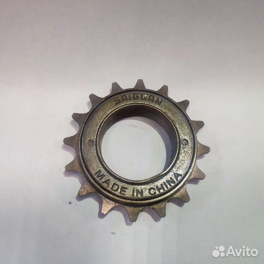 Звездочка задняя 16T 1/2