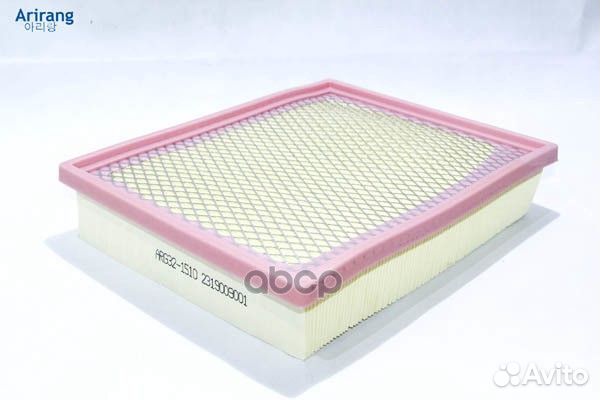 Фильтр воздушный ssangyong actyon/kyron/rodius